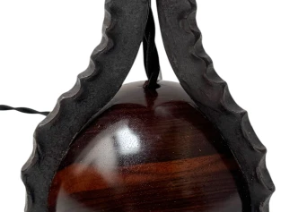 Art Deco Amsterdamse School Table Lamp by Piet Kramer, 1920s